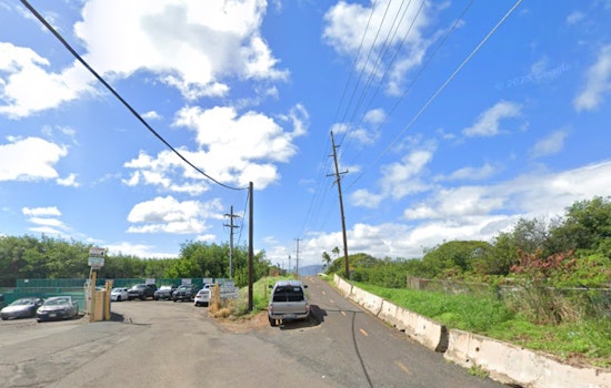 King Tides Turn Pearl Harbor Bike Path Into Flooded Commute Nightmare