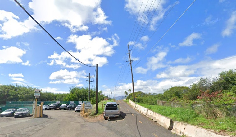 King Tides Turn Pearl Harbor Bike Path Into Flooded Commute Nightmare
