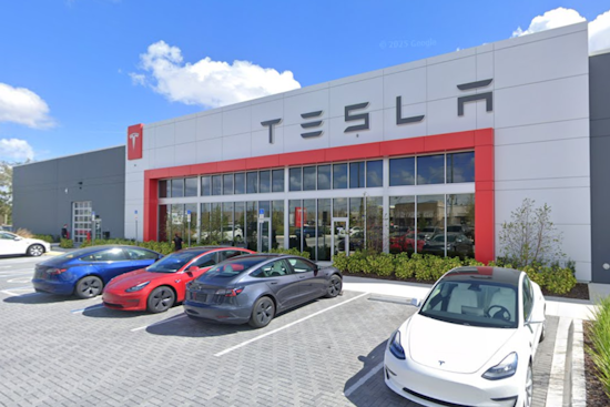 Kissimmee Tesla Hub Joins $49.5 Million Florida Real Estate Power Play