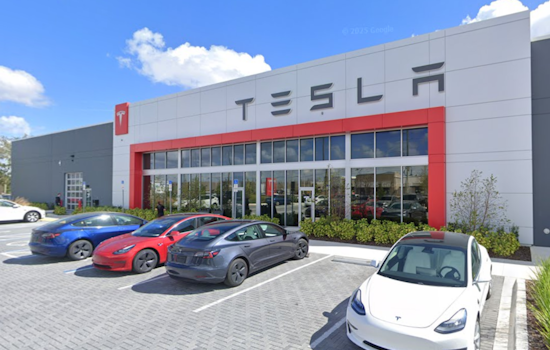 Kissimmee Tesla Hub Joins $49.5 Million Florida Real Estate Power Play