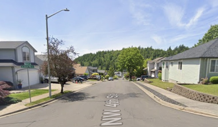 Knife Attack Rocks Gresham Home Cops Raided Months Earlier