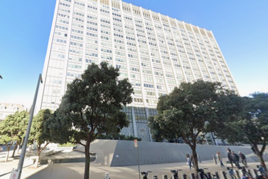 Knife-Wielding Intruder Shot Four Times Outside SF Browning Courthouse