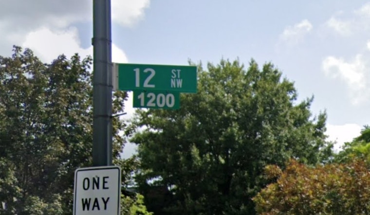 Knife-Wielding Thief Stabs Store Worker on 12th Street NW, Police Say