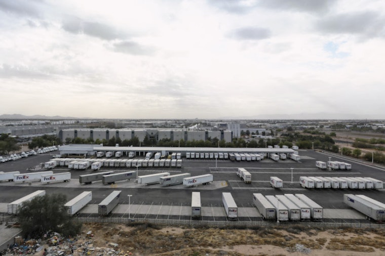Knight-Swift Snags Long-Idle I-10 Truck Yard In West Phoenix For $30M