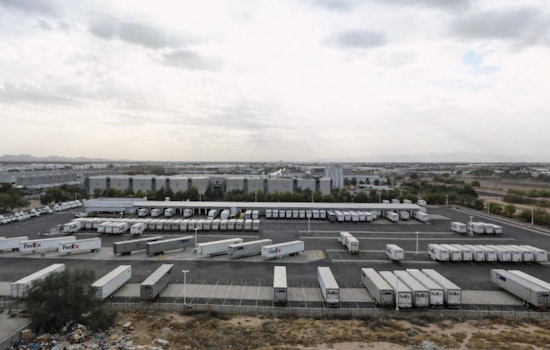 Knight-Swift Snags Long-Idle I-10 Truck Yard In West Phoenix For $30M