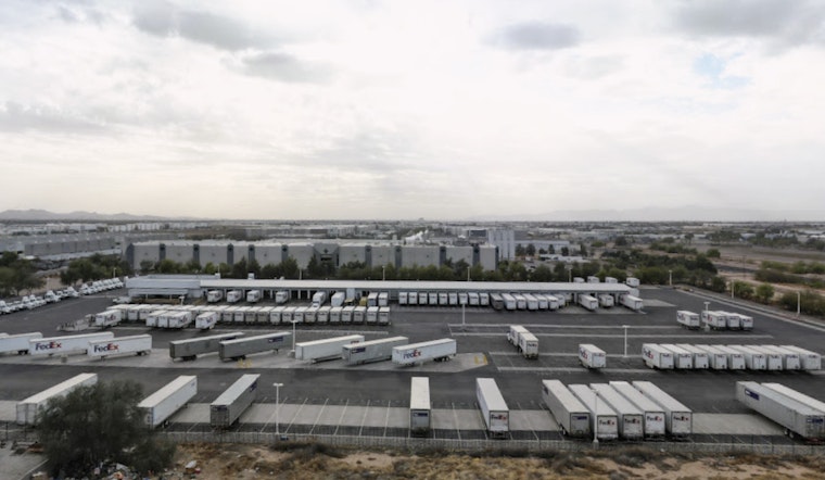 Knight-Swift Snags Long-Idle I-10 Truck Yard In West Phoenix For $30M