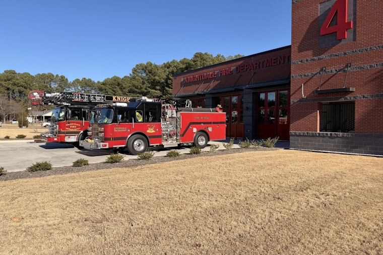 Knightdale Fire Department Bolsters Response Capabilities with Engine 134 at Station 4