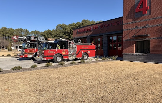 Knightdale Fire Department Bolsters Response Capabilities with Engine 134 at Station 4