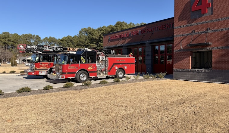 Knightdale Fire Department Bolsters Response Capabilities with Engine 134 at Station 4