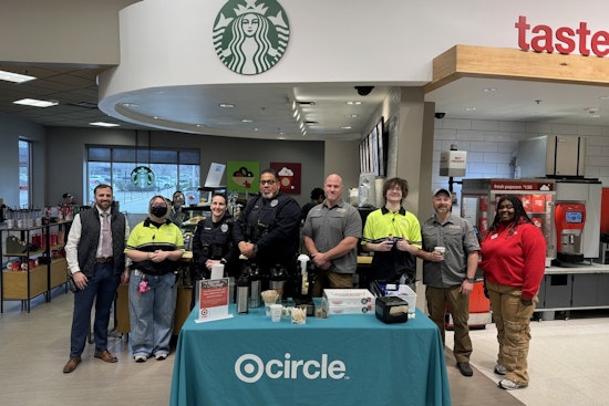 Knightdale Police and Residents Connect Over Coffee at Local Target Store in Community Outreach Effort