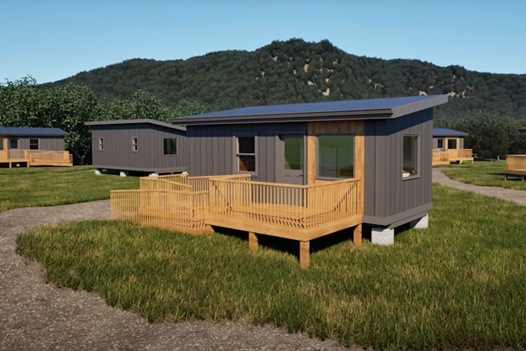 Knox County Breaks Ground On Tiny Homes For Veterans