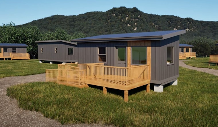 Knox County Breaks Ground On Tiny Homes For Veterans