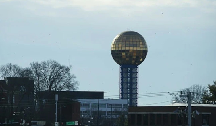 Knoxville Braces as Mountain Snow, Raw Winds Whip Into Town