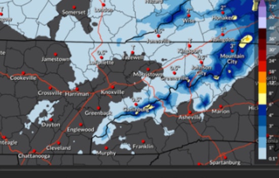 Knoxville Braces for Slippery Friday as Ice and Rain Move In