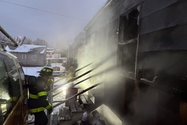 Knoxville House Fire On Whittle Springs Road