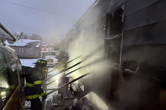 Knoxville House Fire On Whittle Springs Road