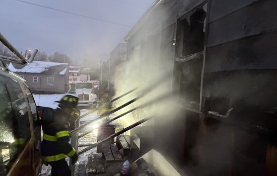 Knoxville House Fire On Whittle Springs Road