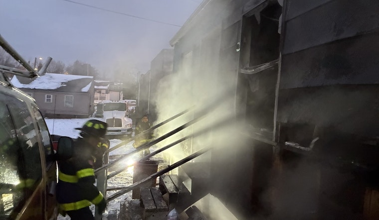 Knoxville House Fire On Whittle Springs Road