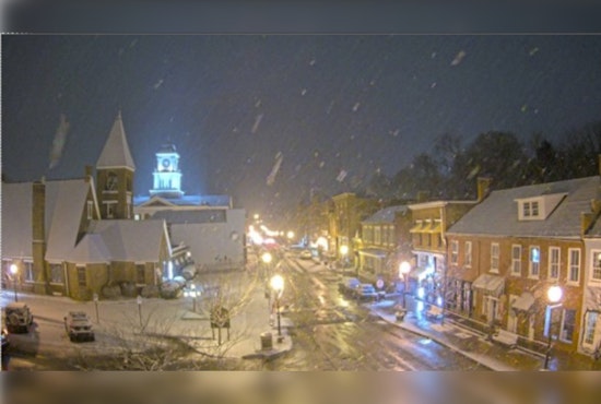 Knoxville Weather: Cold Morning, Warm Afternoon, Rain Tuesday