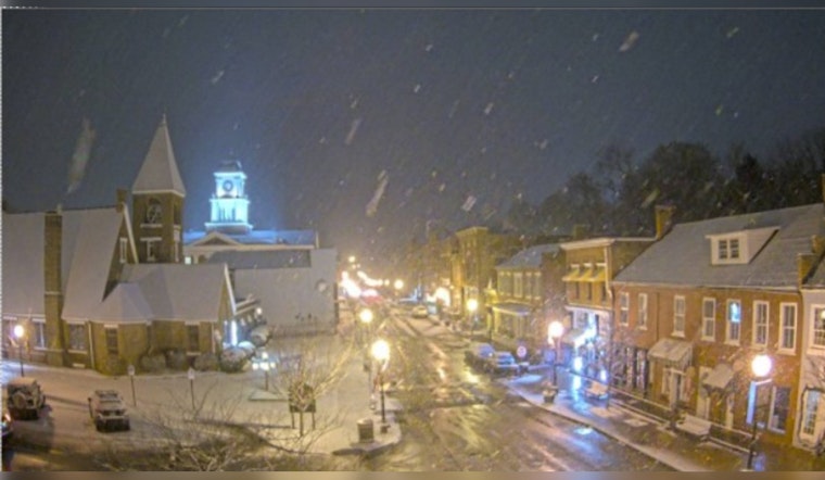 Knoxville Weather: Cold Morning, Warm Afternoon, Rain Tuesday