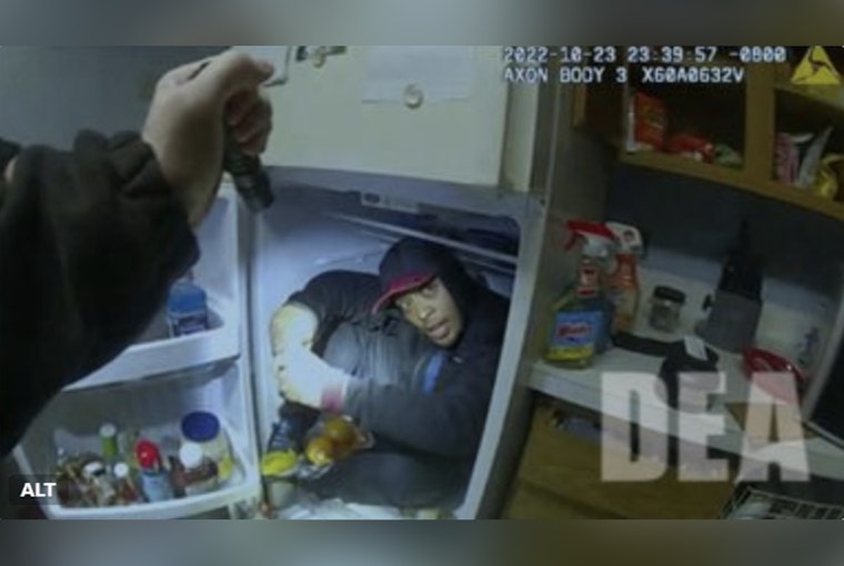Kodiak Dealer Busted In Fridge Gets 20 Years For Fatal Fentanyl Pill