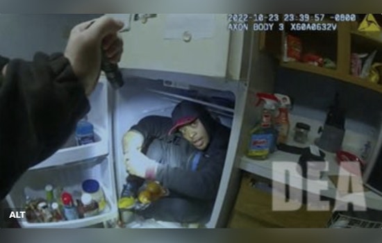 Kodiak Dealer Busted In Fridge Gets 20 Years For Fatal Fentanyl Pill
