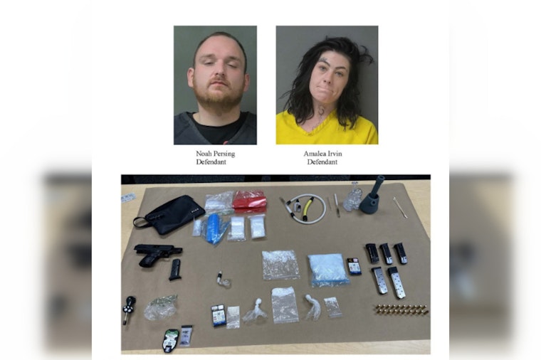 Kokomo Cops Say Simple Swerve Led To 365 Grams Of Meth And Two Busts