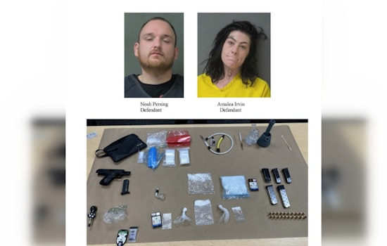 Kokomo Cops Say Simple Swerve Led To 365 Grams Of Meth And Two Busts