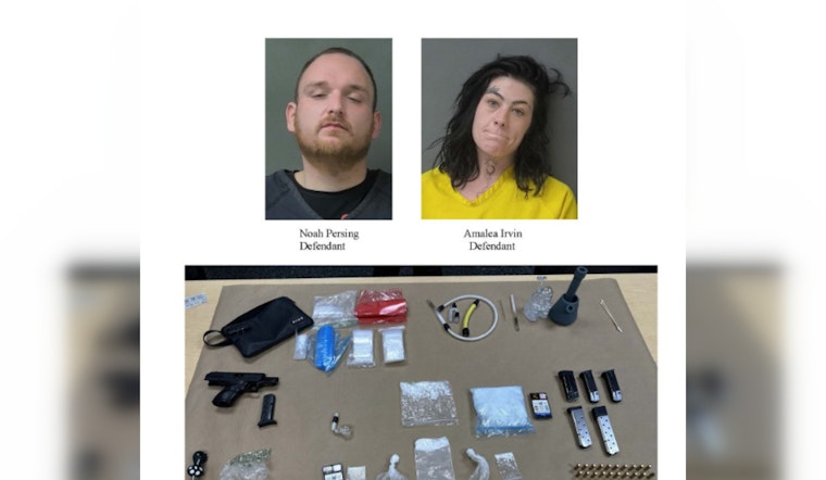 Kokomo Cops Say Simple Swerve Led To 365 Grams Of Meth And Two Busts