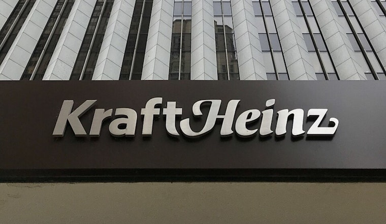 Kraft Heinz Boss Slams Brakes On Breakup, Bets $600 Million On Brand Revival