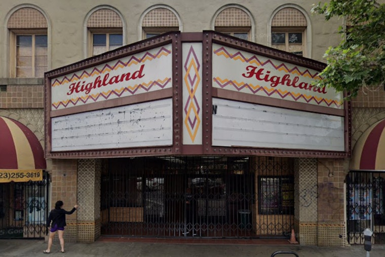 Kristen Stewart Snaps Up Shuttered Highland Park Theater, Plots Neighborhood Comeback