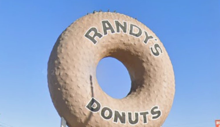 LA Doughnut Icon Crashes Santa Clara, Right Across From Local Legend