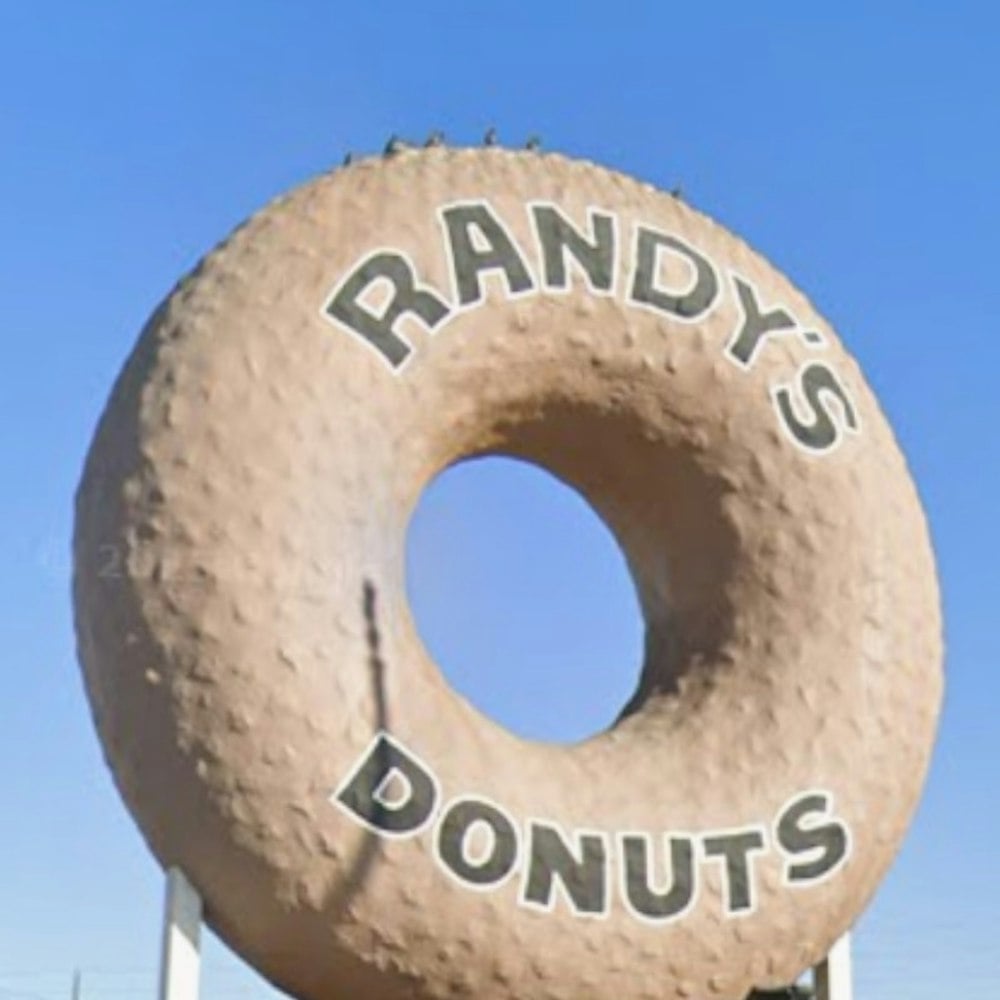 LA Doughnut Icon Crashes Santa Clara, Right Across From Local Legend