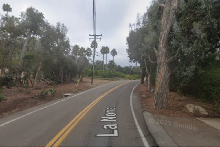 La Noria Ferrari Slams Tree As Rancho Santa Fe Driver Clings To Life