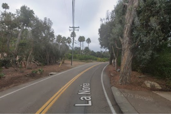 La Noria Ferrari Slams Tree As Rancho Santa Fe Driver Clings To Life