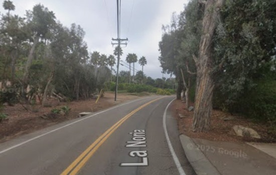 La Noria Ferrari Slams Tree As Rancho Santa Fe Driver Clings To Life