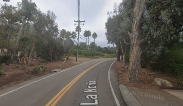 La Noria Ferrari Slams Tree As Rancho Santa Fe Driver Clings To Life