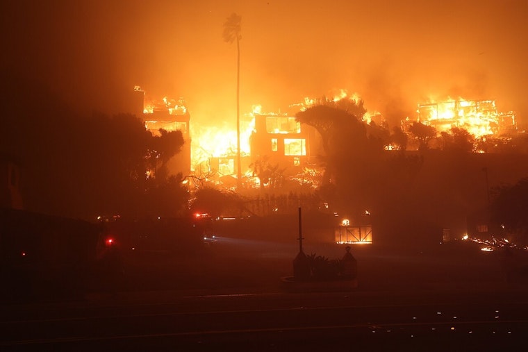 L.A. Tries To Stick Sacramento With Palisades Fire Tab