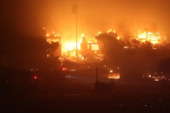 L.A. Tries To Stick Sacramento With Palisades Fire Tab
