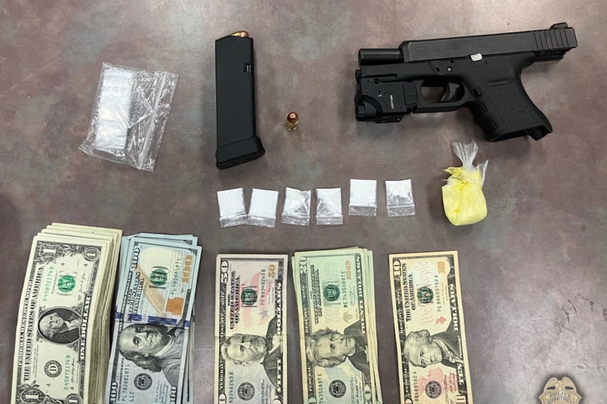 La Vergne Teen Arrested After Speeding Stop Reveals Meth And Gun