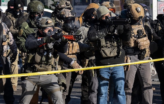 LA War Vet Says Feds Tear-Gassed Him in Camarillo Pot Raid, Sues ICE