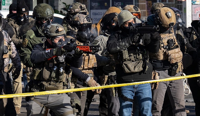 LA War Vet Says Feds Tear-Gassed Him in Camarillo Pot Raid, Sues ICE