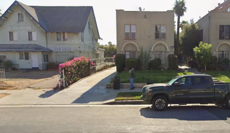 LAFD Races To Wilton Place Blaze In Arlington Heights