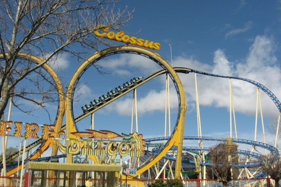 Lagoon Bets On Brisk March 28 Opening As Nutcracker Thrill Ride Looms Over Farmington