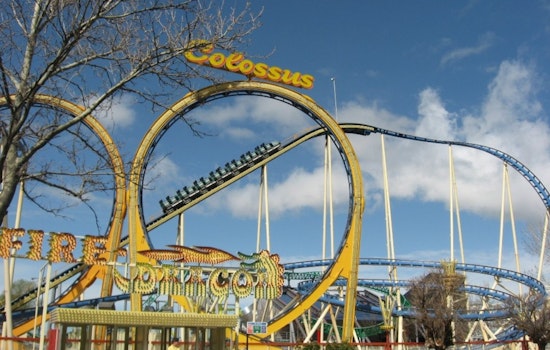 Lagoon Bets On Brisk March 28 Opening As Nutcracker Thrill Ride Looms Over Farmington