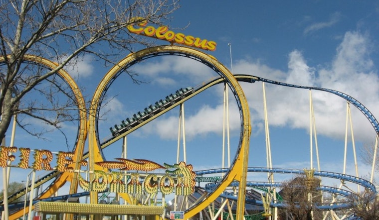 Lagoon Bets On Brisk March 28 Opening As Nutcracker Thrill Ride Looms Over Farmington