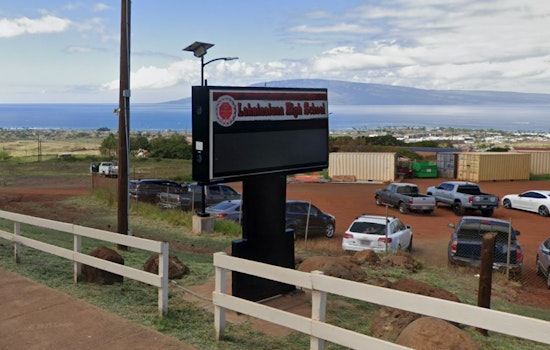 Lahainaluna Teens Turn Hillside Into Tree Hub For Lahaina Rebuild