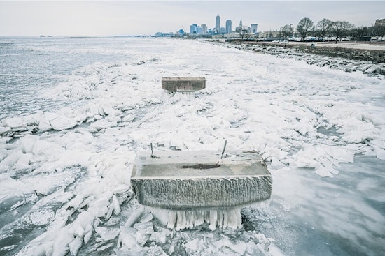 Lake Erie Lines Up Sneaky Snow And Nasty Gusts For Cleveland Commute