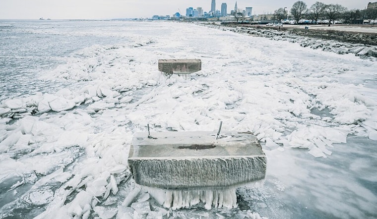 Lake Erie Lines Up Sneaky Snow And Nasty Gusts For Cleveland Commute