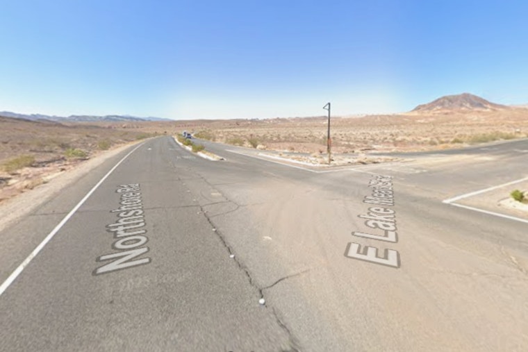 Lake Mead Rangers Rush To Unfolding North Shore Incident